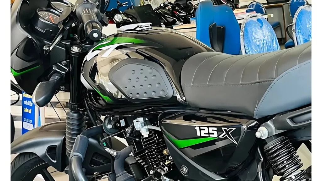 BAJAJ CT 125