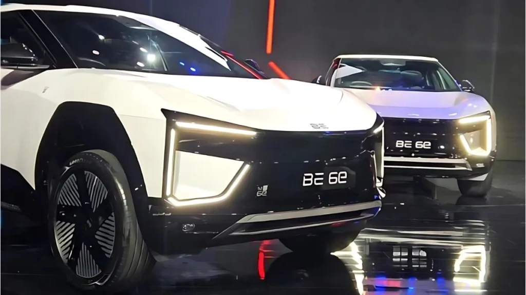 Mahindra BE 6