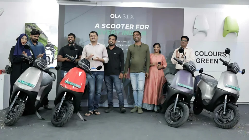 Ola S1X