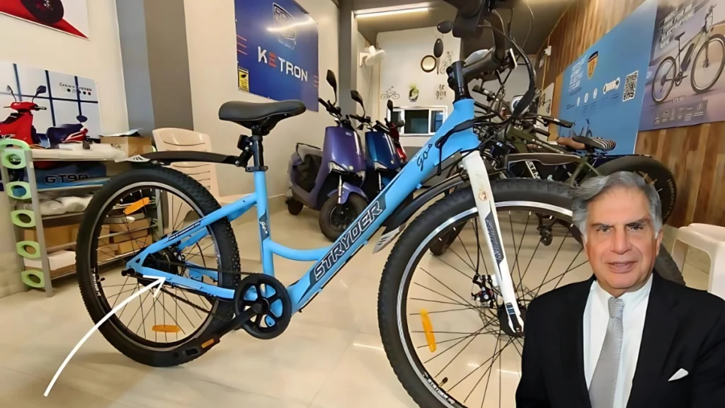 Tata Electric Cycle