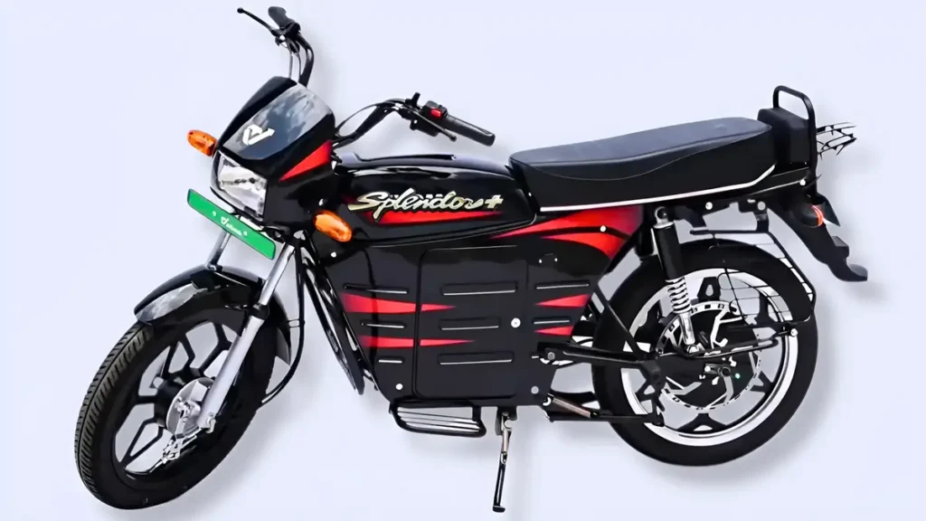 Hero Splendor EV Bike