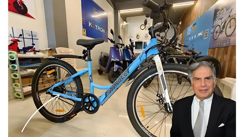 TATA ELECTRIC CYCLE